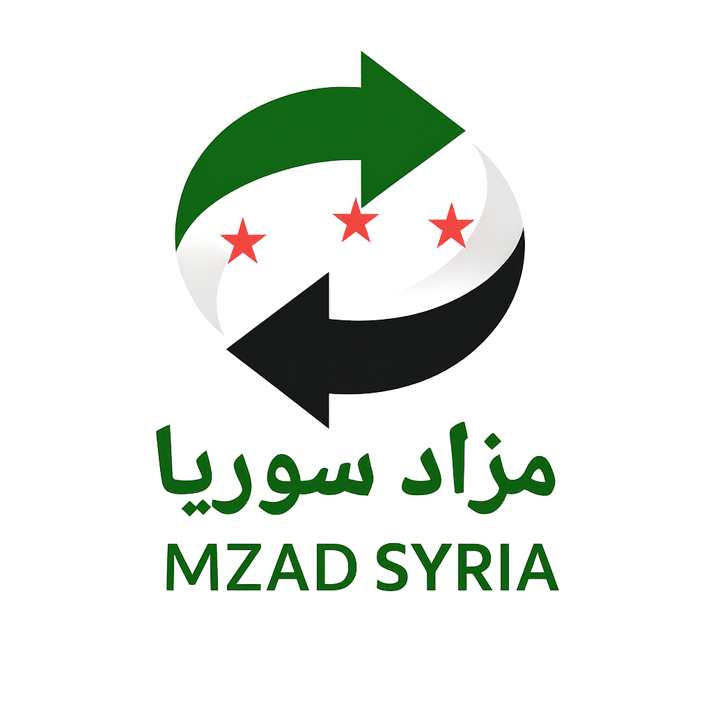 مزاد سوريا Logo